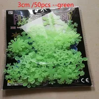 3cm green 50pcs