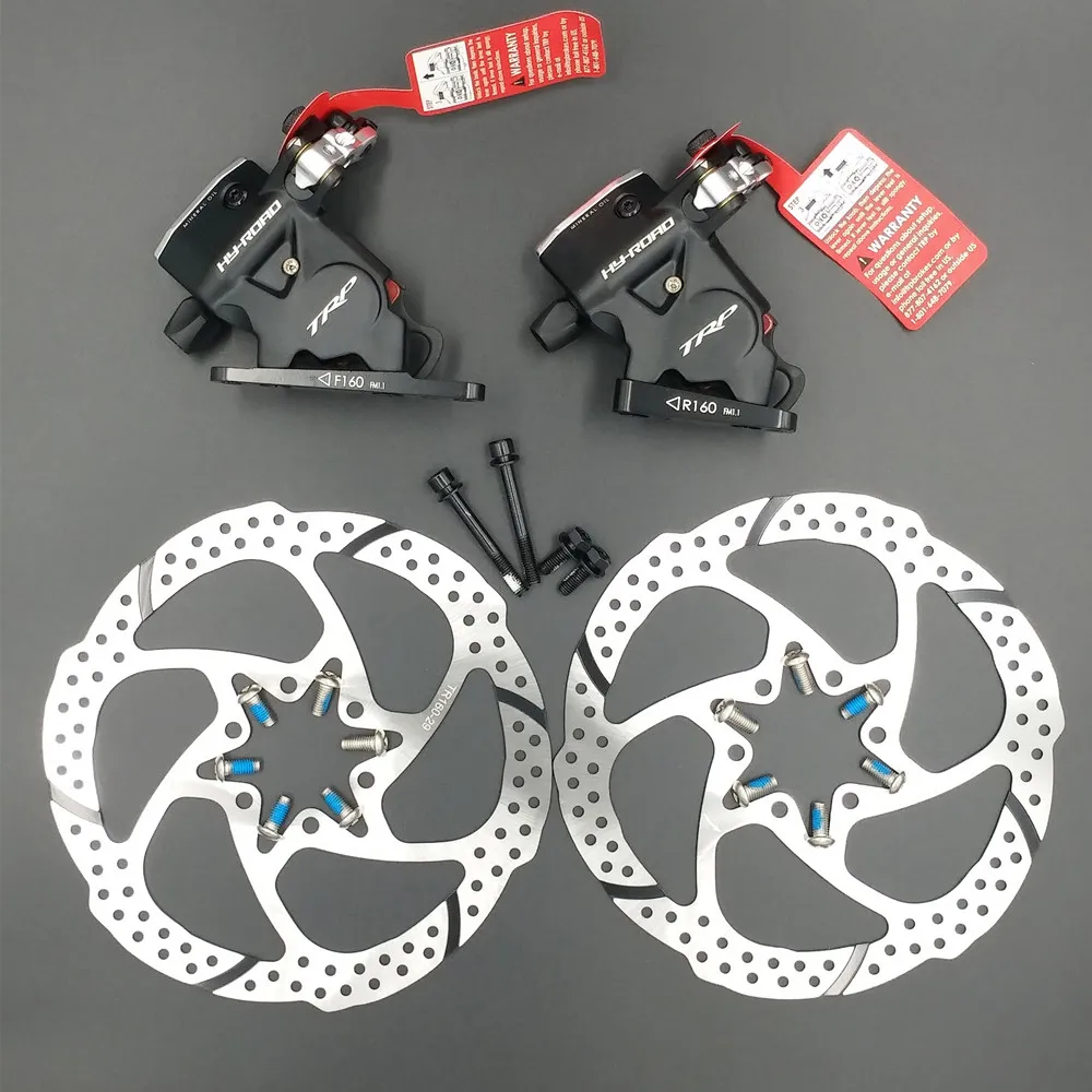 cable actuated hydraulic brakes