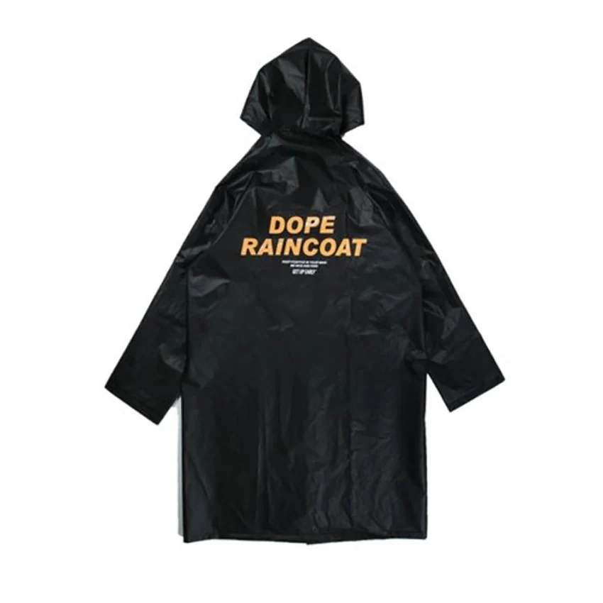 Fashion Dope Rain Coat women 