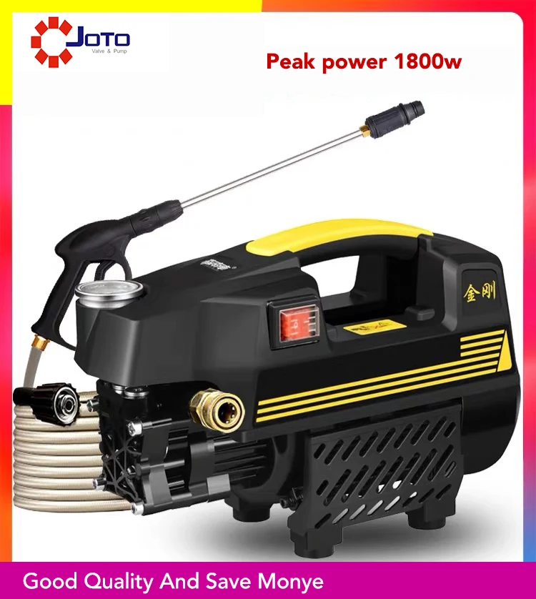 High Pressure Water Pump Cleaning Machine