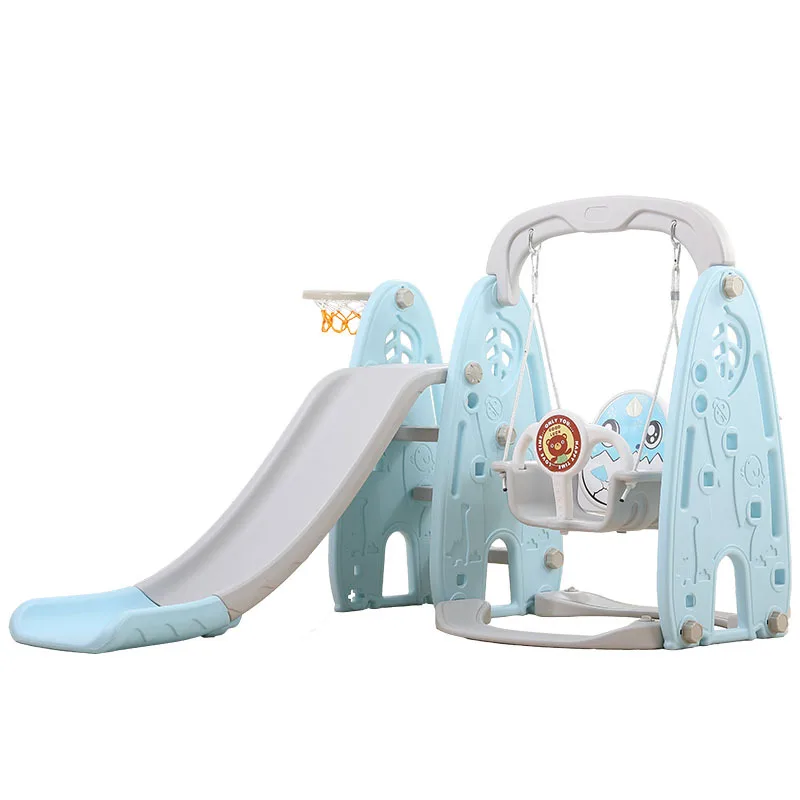 childrens swing and slide