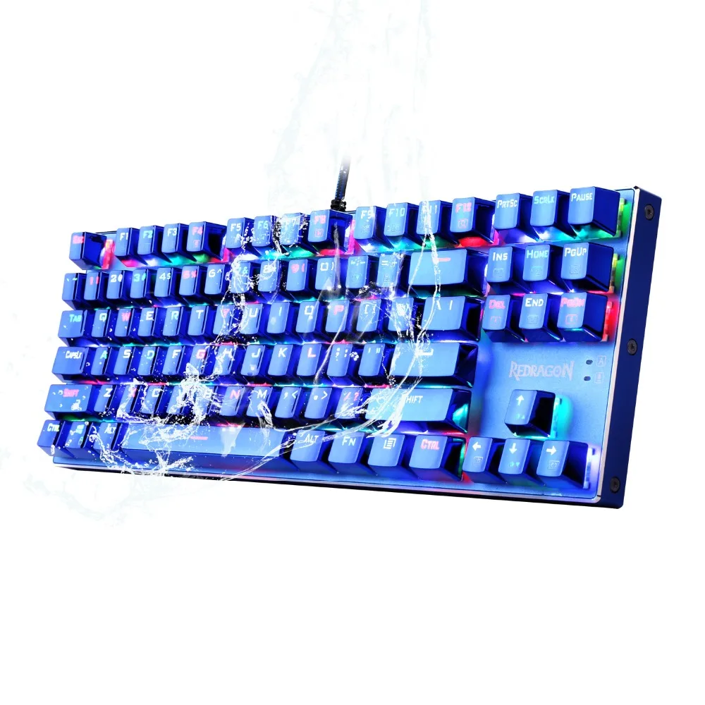 deltaco gaming mini mechanical keyboard