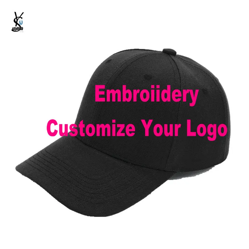 hats with your own logo