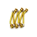 20pcs V3.20.6 High Quality Brass Air Tyre Valve Extension Car Truck Motorcycle Wheel Tires Parts preview-3