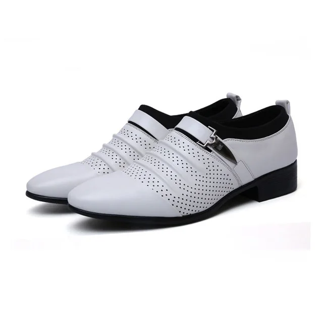 men's formal shoes brown leather shoes 