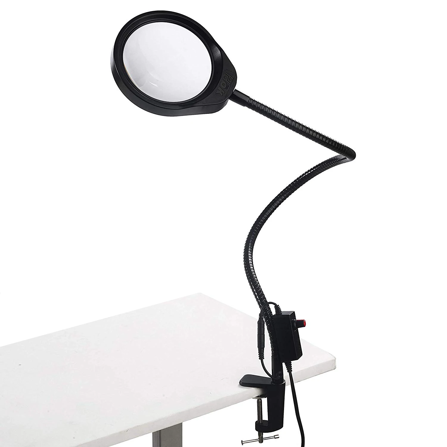 gooseneck magnifying light