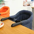 Portable Baby Dining Chair Children Travel Chair Seats Fast Hook On Table Chairs Foldable Infant Eating Feeding Highchairs preview-3