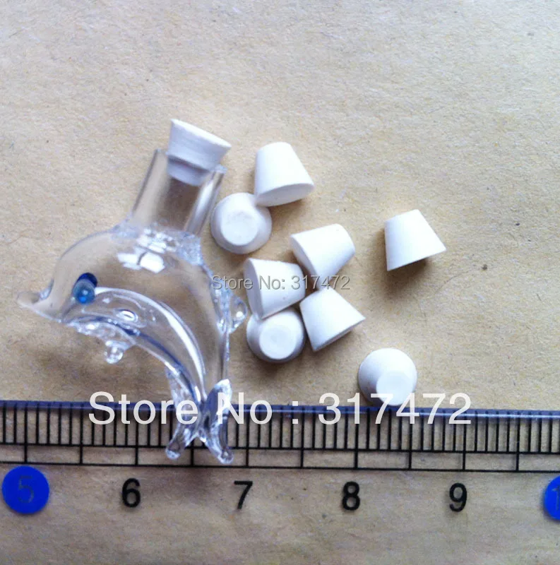 Купить Изготовление бисера и ювелирных изделий 5mm/6mm Rubber Stopper