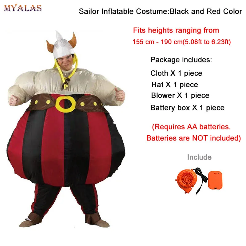 Adult Man Wrestling Fighter Inflatable Costumes Halloween Cosplay Costume  Funny Party Role Play Disfraces for Woman Unisex - AliExpress