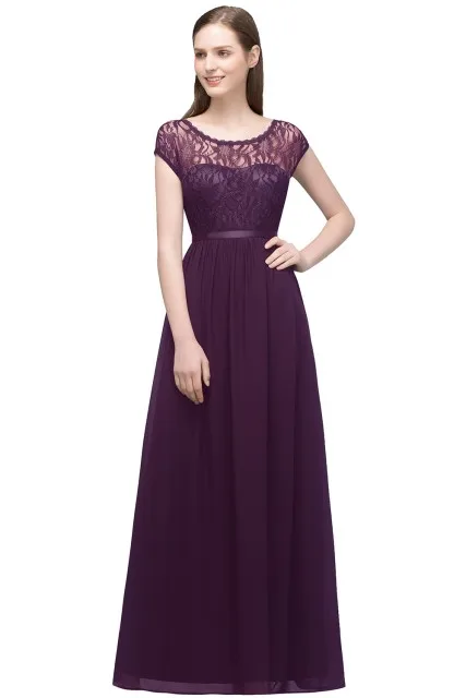evening dresses long short 2019 Chiffon 