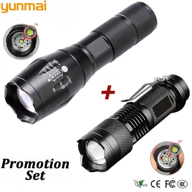 pocketman led flashlight 4000 lumens