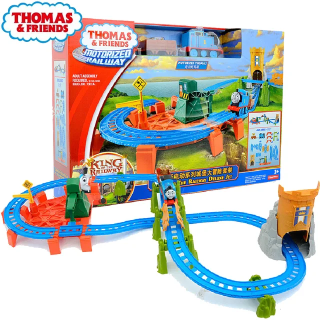 electric thomas and friends train set