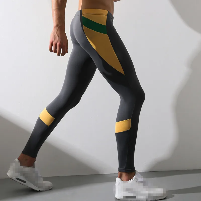 men's tight gym pants
