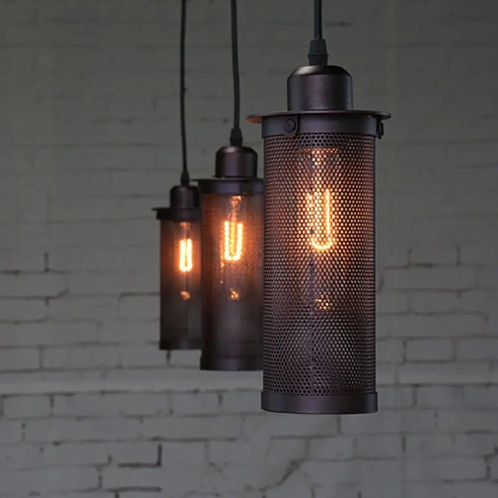 mesh pendant shade