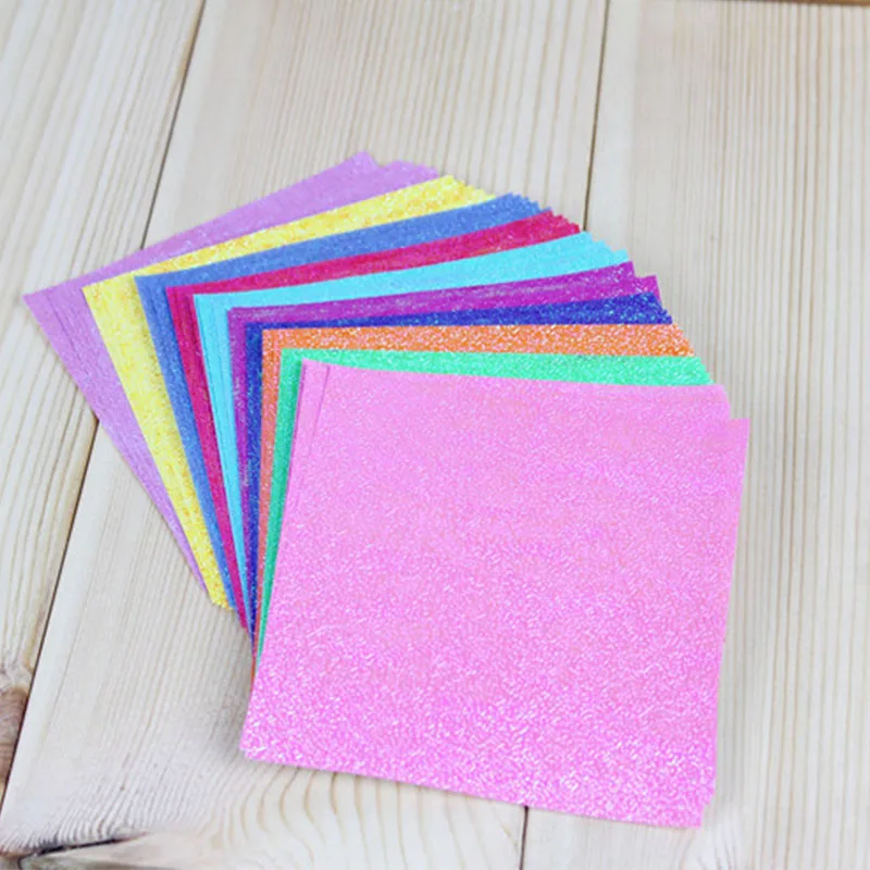 100 Sheets Origami Paper 20x20cm 8 inch Vivid Colours for Arts Crafts Projects