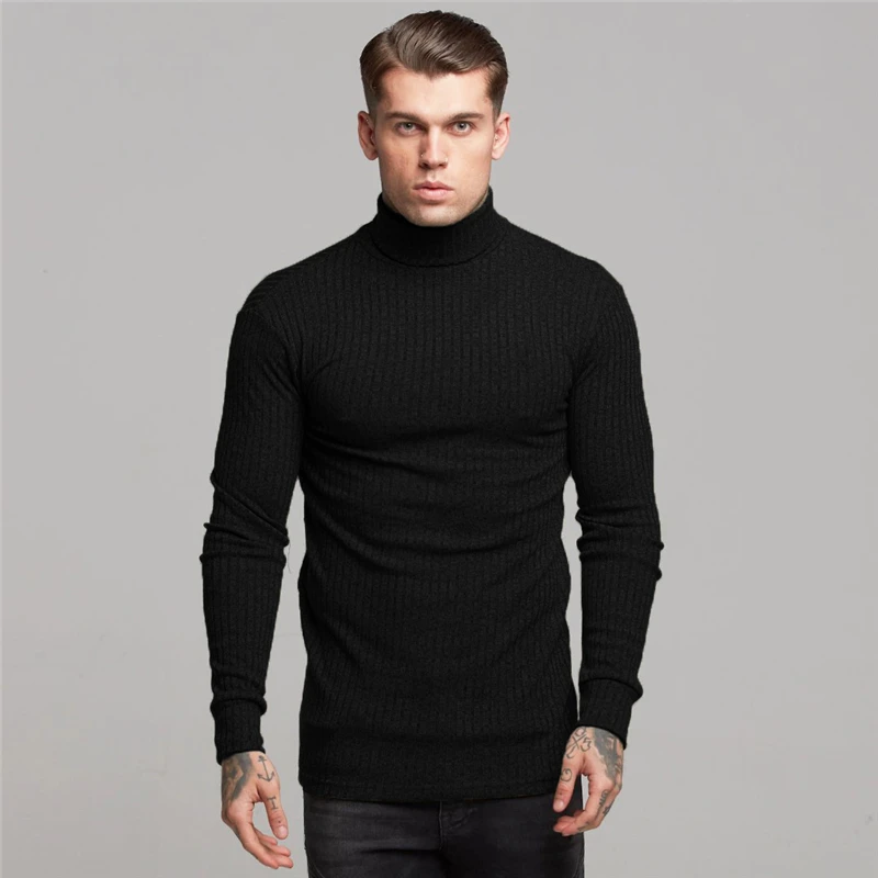 New 2021 Spring High Neck Warm Sweater 