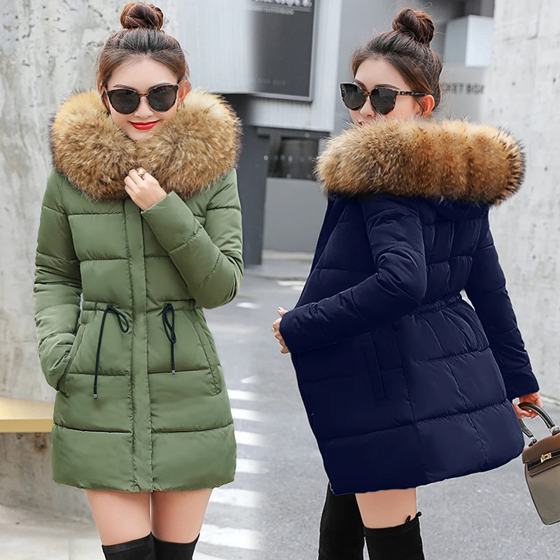 womens down winter parka