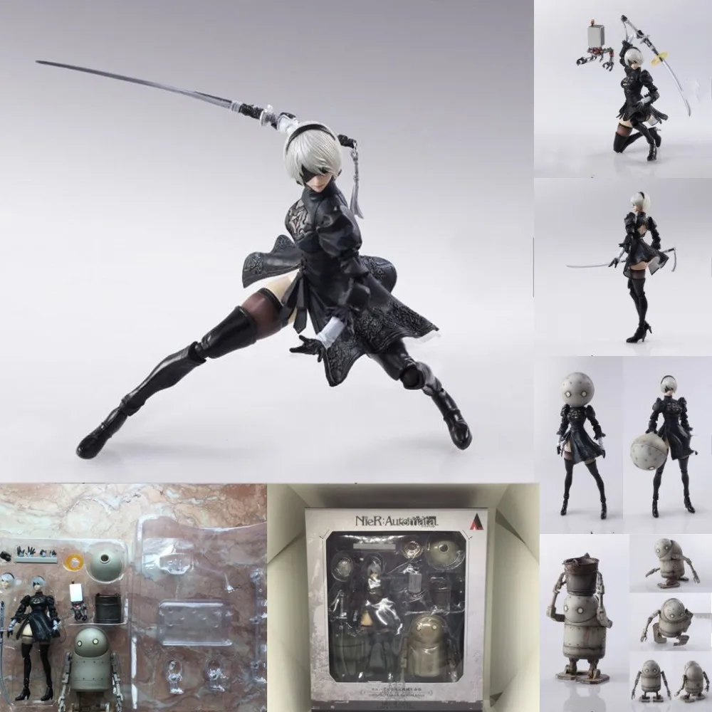 nier replicant action figure