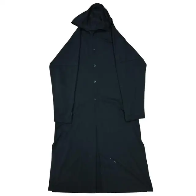 Spring summer men black thin punk rock 