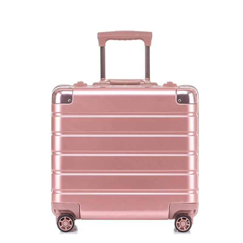 small aluminium suitcase