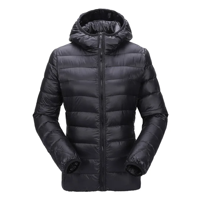 women's slim fit down jacket