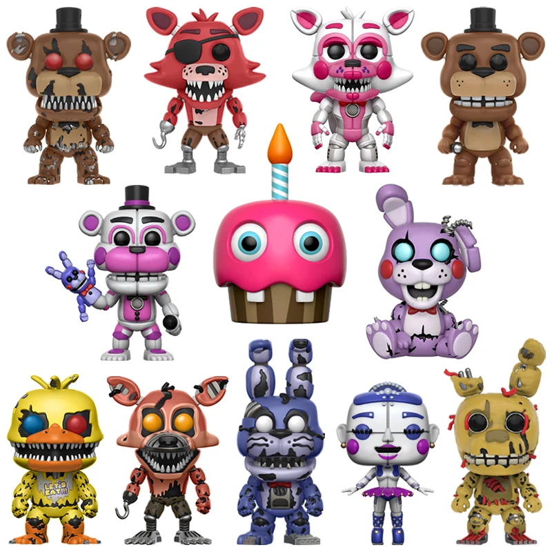 five nights at freddy's toys nightmare