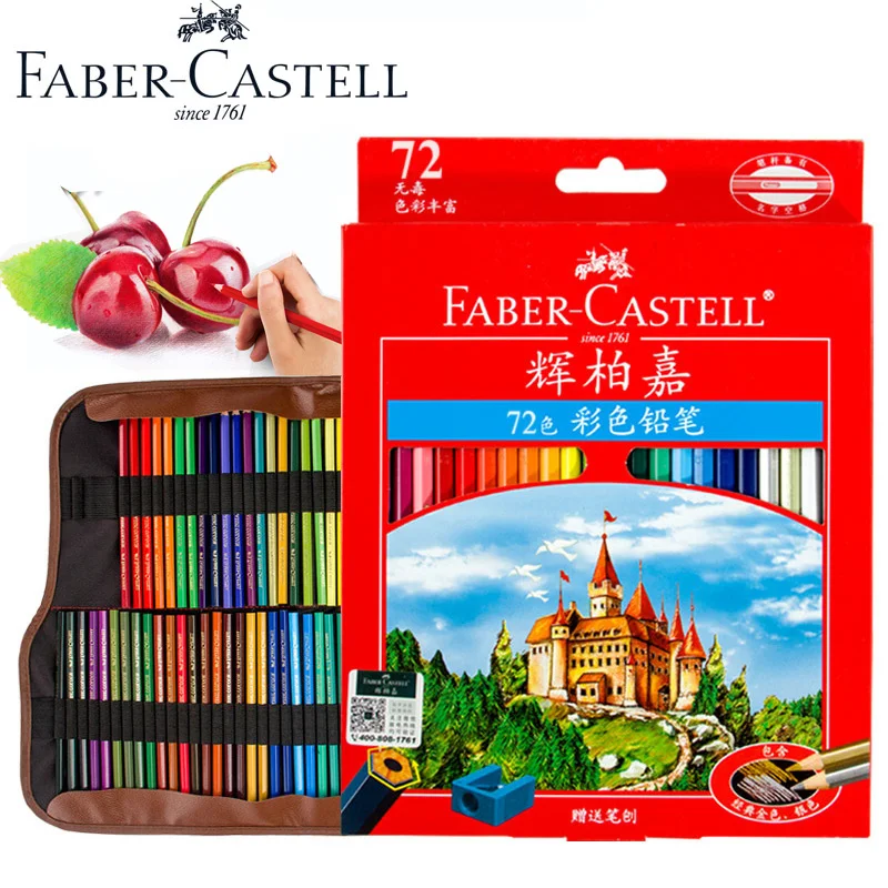 קנו ציוד אמנות  Faber Castell Oil Colored Pencils Professional