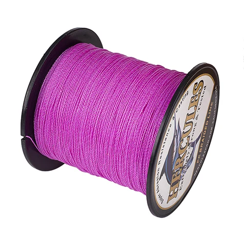 Hercules Fishing Line 4 Strands Multifilament 500M 6-100LB PE Accessories  Sea Line Spectra Extreme Braid Brazil French Pop