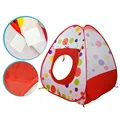 IMBABY 3 In 1 Toy Tents Tunnel for Children Baby Indoor Ocean Balls Dry Pool Toddler Playground Park Foldable Kids Play Playpen preview-6