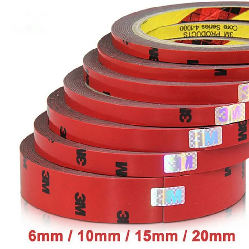 Extra Strong Double Sided Tape Adhesive Car Special Double-sided Tape  Strong Permanent Double Gum Tape Doppelseitiges Klebeband