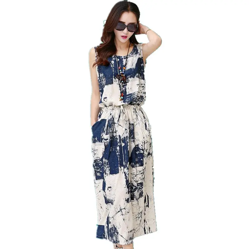 קנו שמלות | Vintage floral dress female 