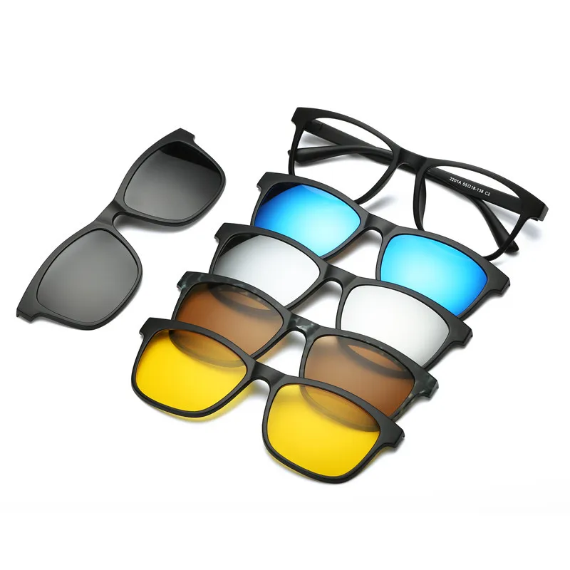 magnetic polarized sunglasses