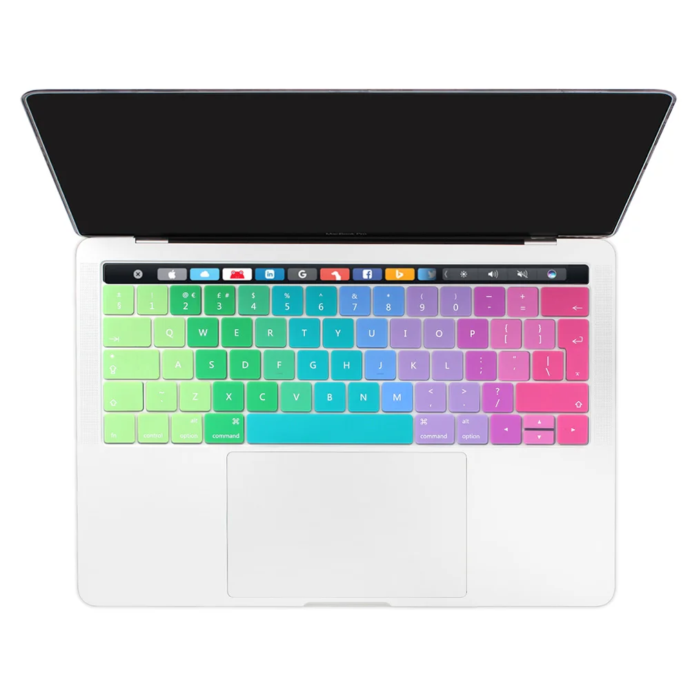 rainbow keyboard macbook pro