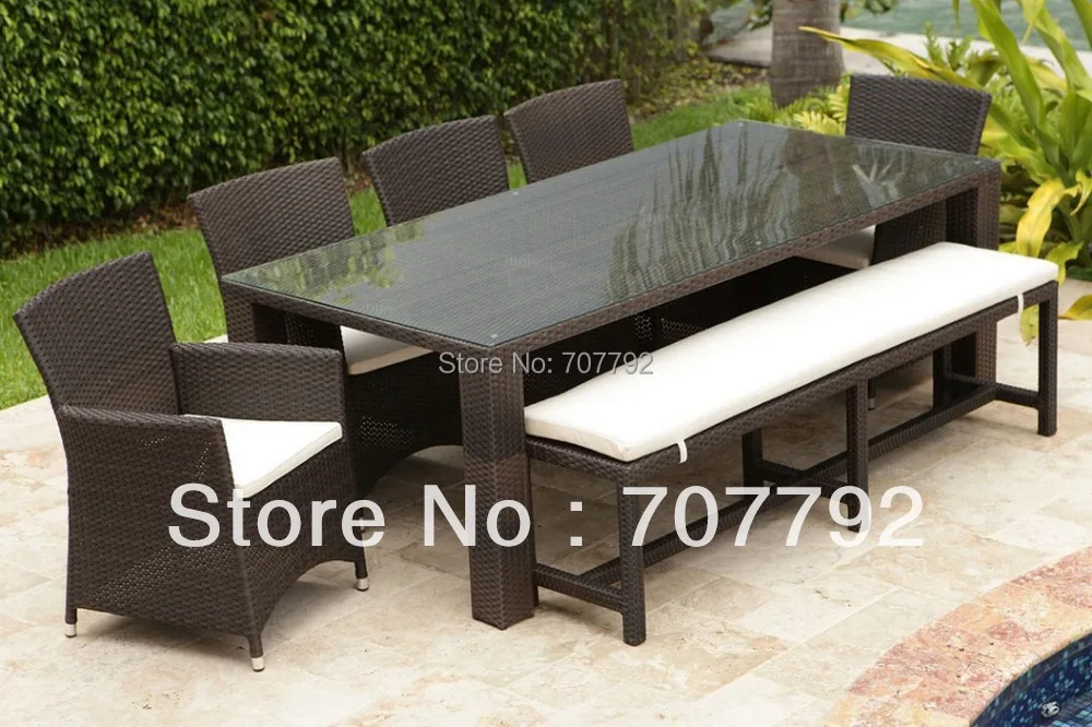 outdoor teak sectional