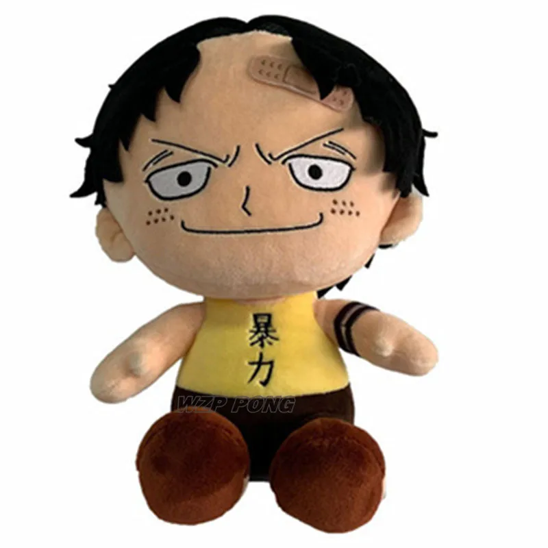 one piece soft toy