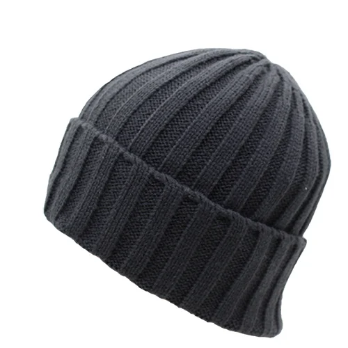 beanies for women black