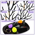 1PCS little Deer Jewelry Stand Display Jewelry Tray Tree Earring Holder Necklace Ring Pendant Bracelet Display Storage Racks preview-4
