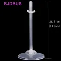 5 Pcs Translucence Doll Stands Figure Display Holder High Quality Toy Model Accessories for Barbie Doll 1/6 30cm Baby Kids Toys preview-3
