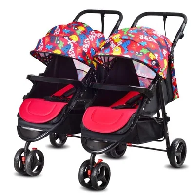 twin stroller detachable