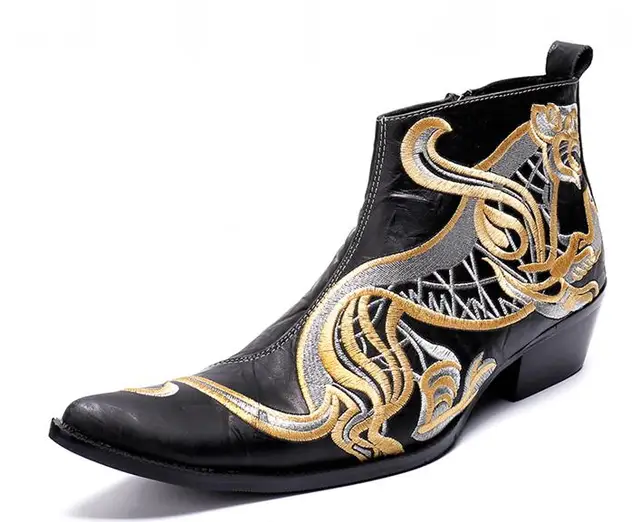 VIVODSICCO Fashion Luxury Men Boots 