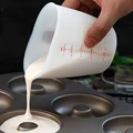 להכין ולחמם - כוס מדידה גמישה 250 מ ל לבישול בקלות