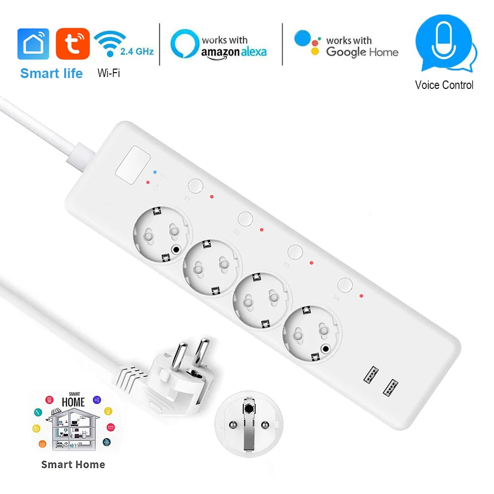 smart power strip alexa