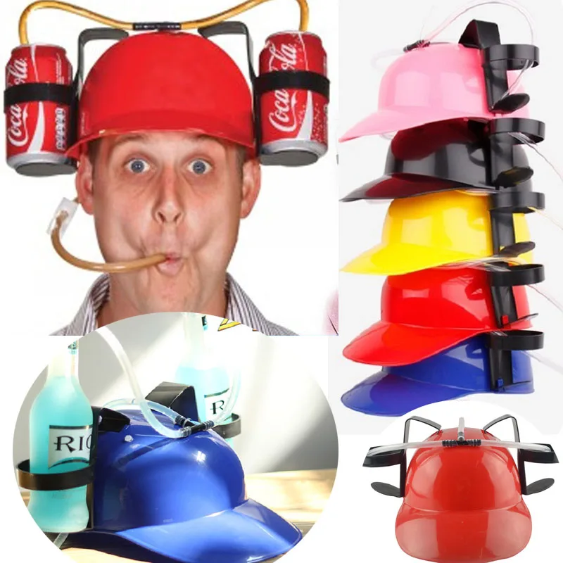 party drinking hats