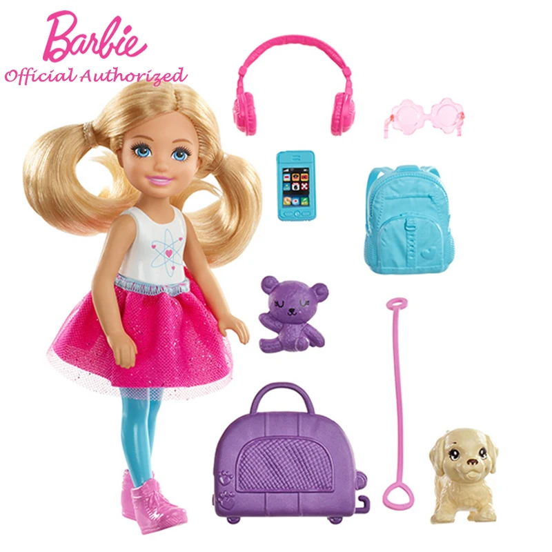 barbie travelling set