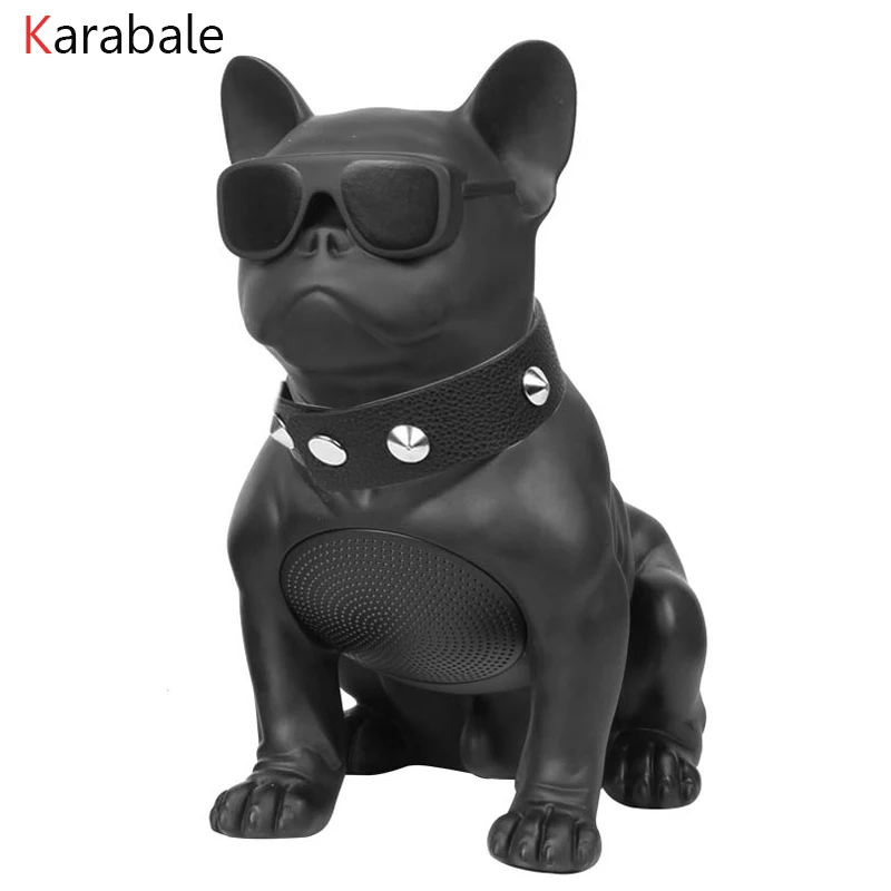 large french bulldog bluetooth speaker