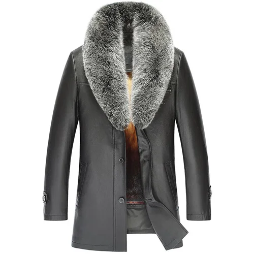 Leather Jacket Lambskin Outerwear Tj19