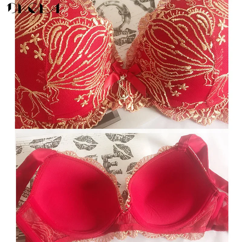 red brassiere