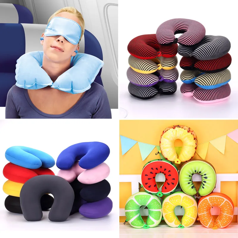 foam travel pillow