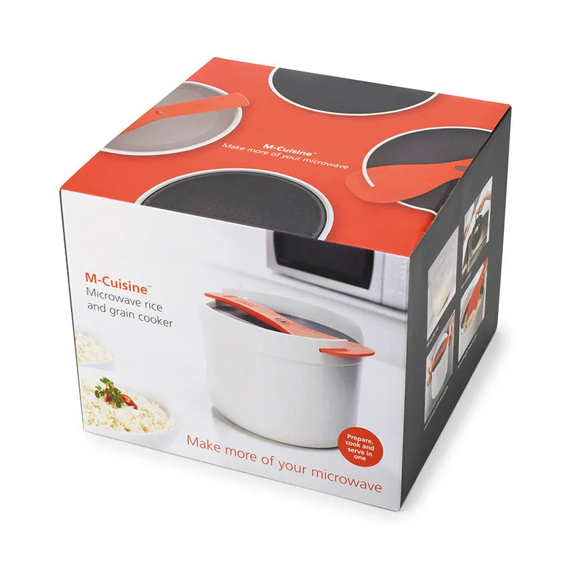 microwave rice maker