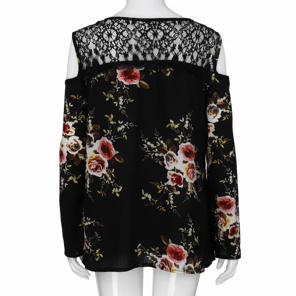 5XL Women Blouses Long Sleeve Plus Size 